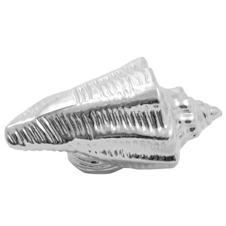 Laurey Oceana Knob, Conch, Polished Chrome 56326